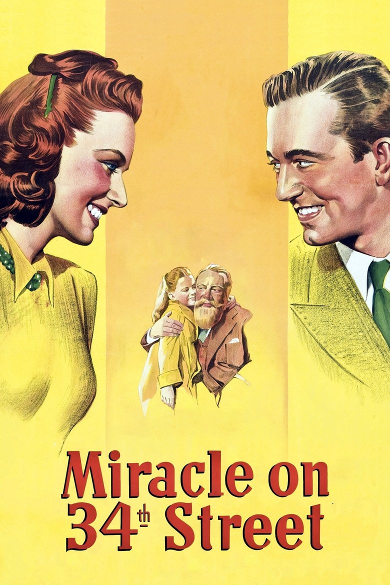 دانلود فیلم Miracle on 34th Street 1947 معجزه در خیابان سی و چهارم