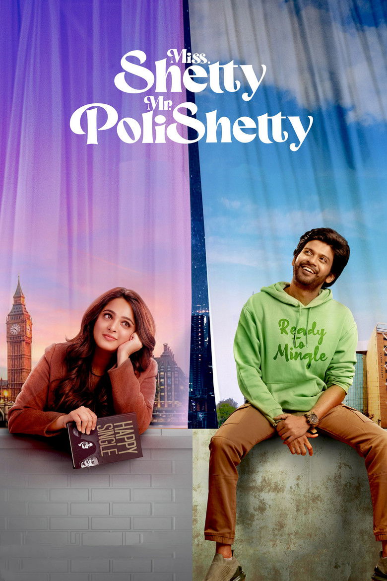 دانلود فیلم Miss Shetty Mr Polishetty 2023 خانم شتی آقای پلی‌شتی