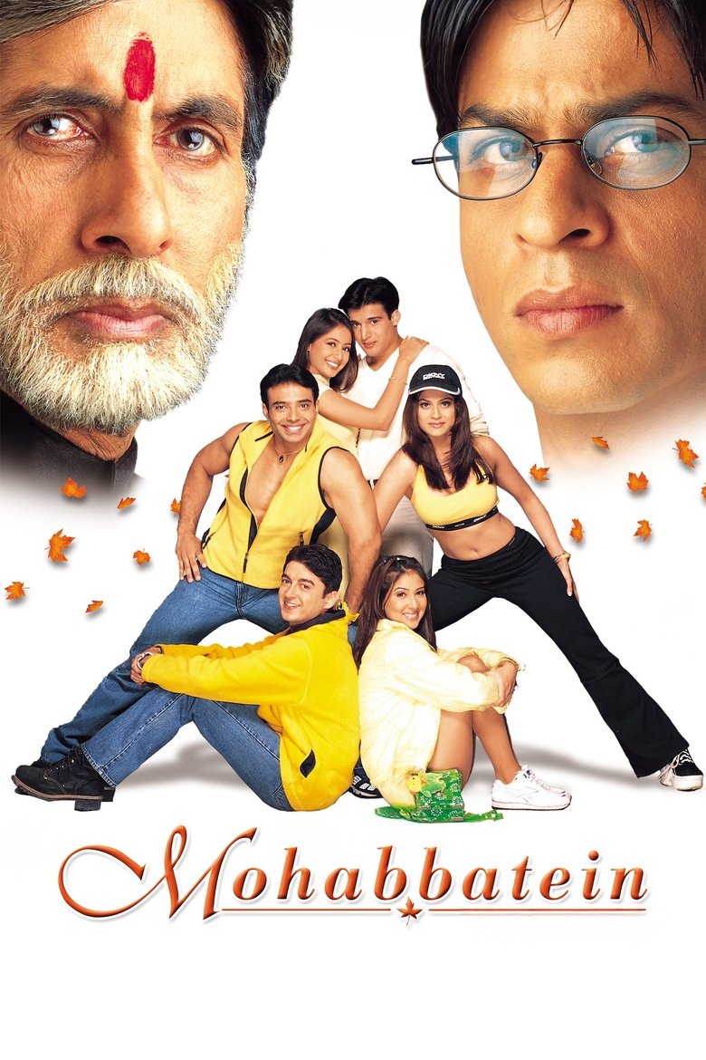 دانلود فیلم Mohabbatein 2000 محبتین