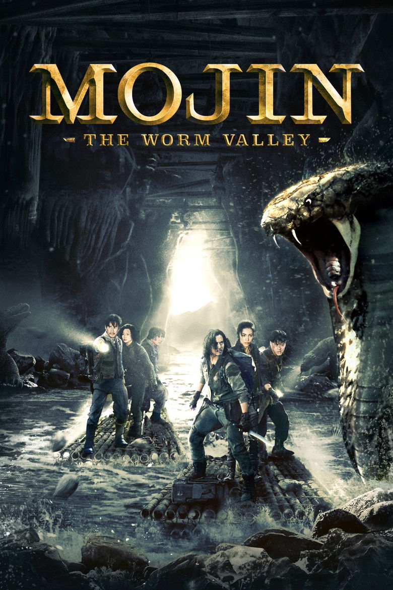 دانلود فیلم Mojin: The Worm Valley 2018 موجین: دره کرم‌ها