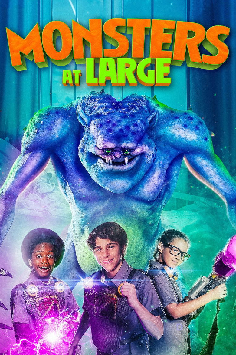 دانلود فیلم Monsters at Large 2018 هیولاها آزادند