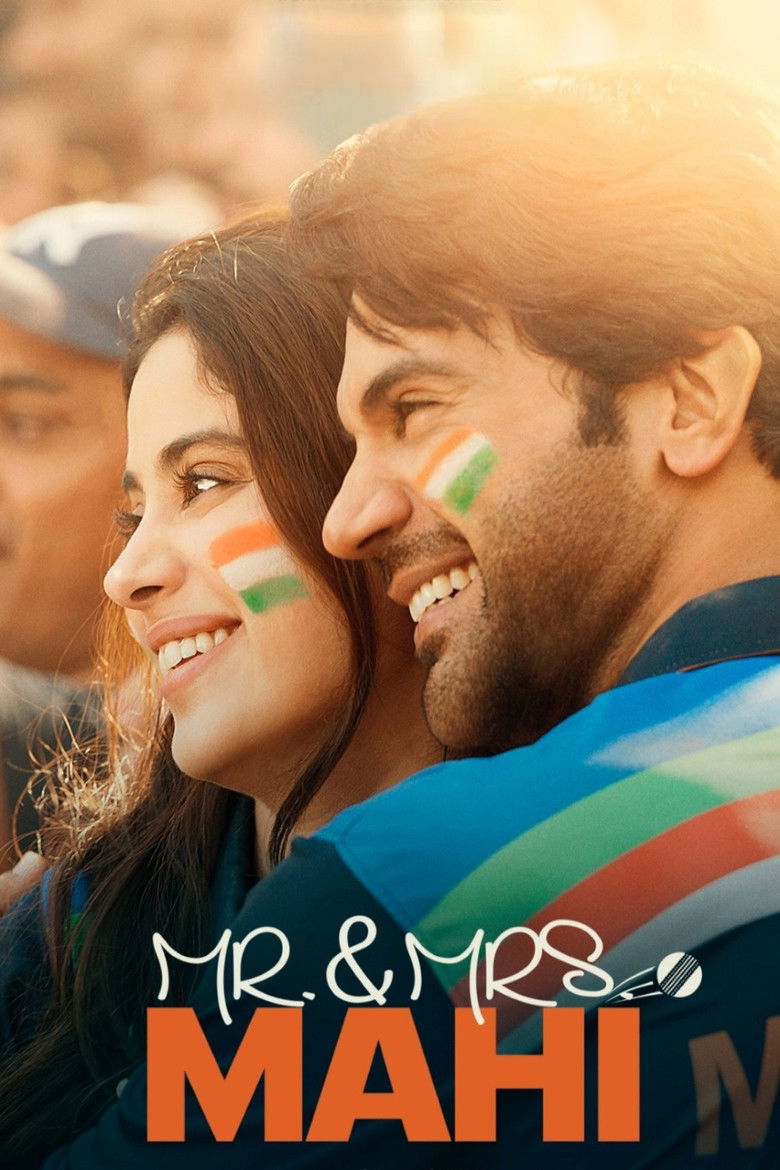 دانلود فیلم Mr. & Mrs. Mahi 2024 آقا و خانم ماه