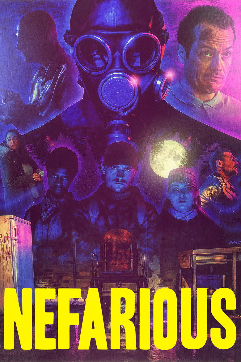 دانلود فیلم Nefarious 2019 شرور