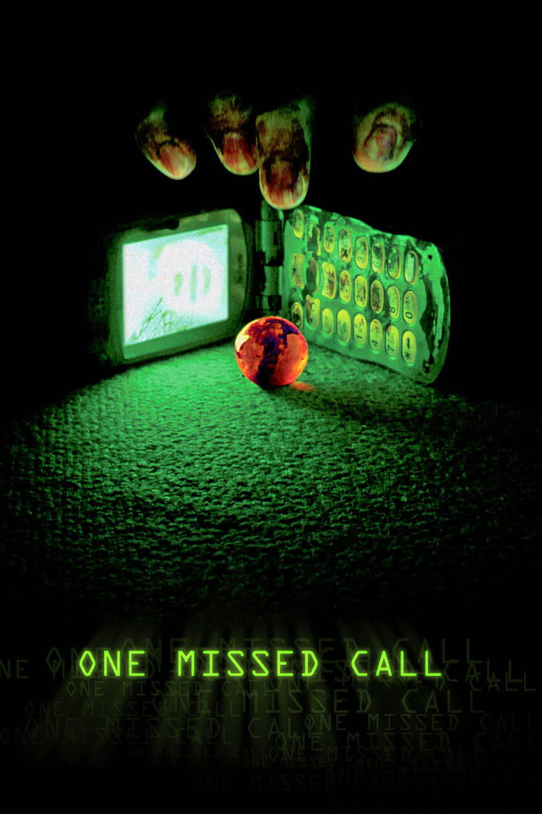 دانلود فیلم One Missed Call 2003 یک تماس ناموفق