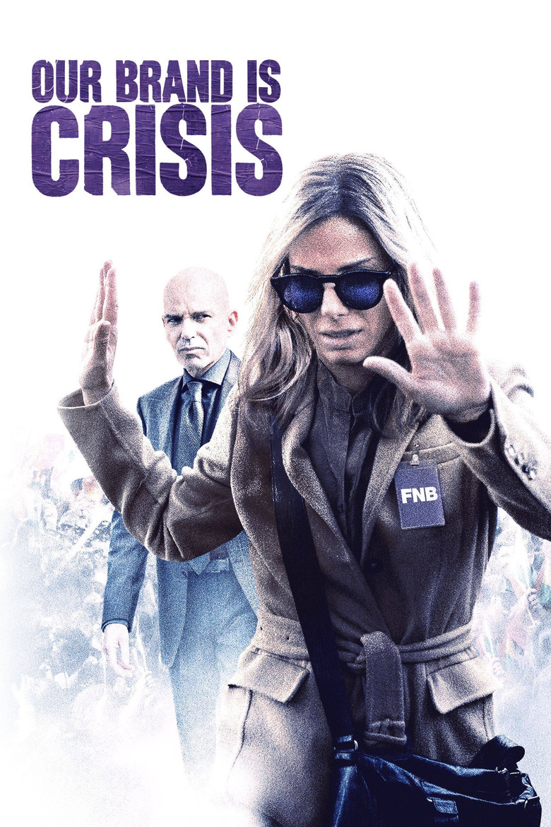 دانلود فیلم Our Brand Is Crisis 2015 برند ما بحران است