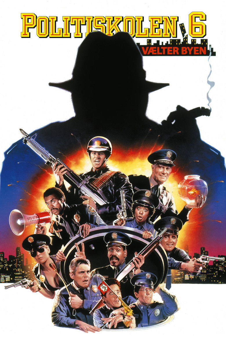 دانلود فیلم Police Academy 6: City Under Siege 1989 دانشکده پلیس ۶: شهر در محاصره