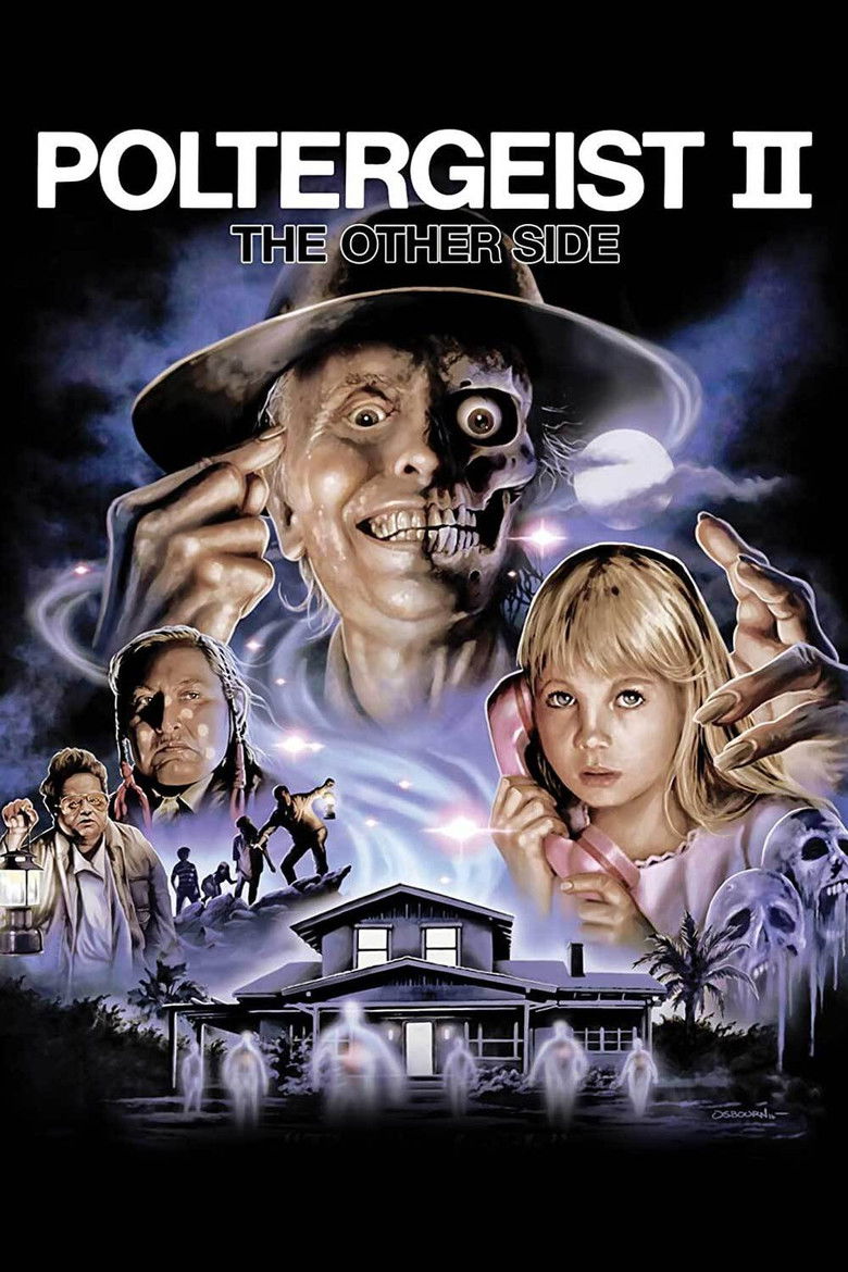 دانلود فیلم Poltergeist II: The Other Side 1986 ارواح خبیثه ۲: طرف دیگر