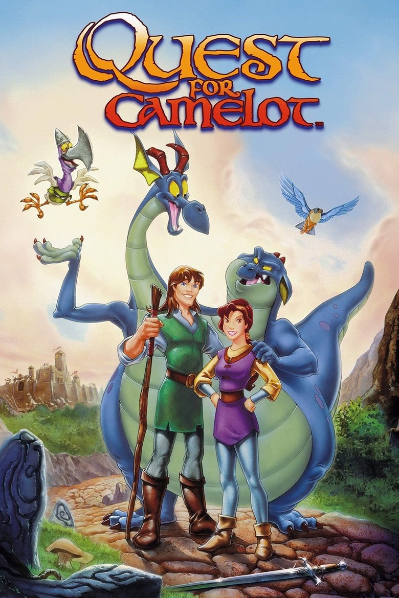 دانلود فیلم Quest for Camelot 1998 جستجو برای کملوت