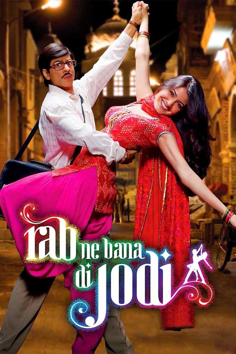دانلود فیلم Rab Ne Bana Di Jodi 2008 خداوند زوج‌ها را می‌سازد