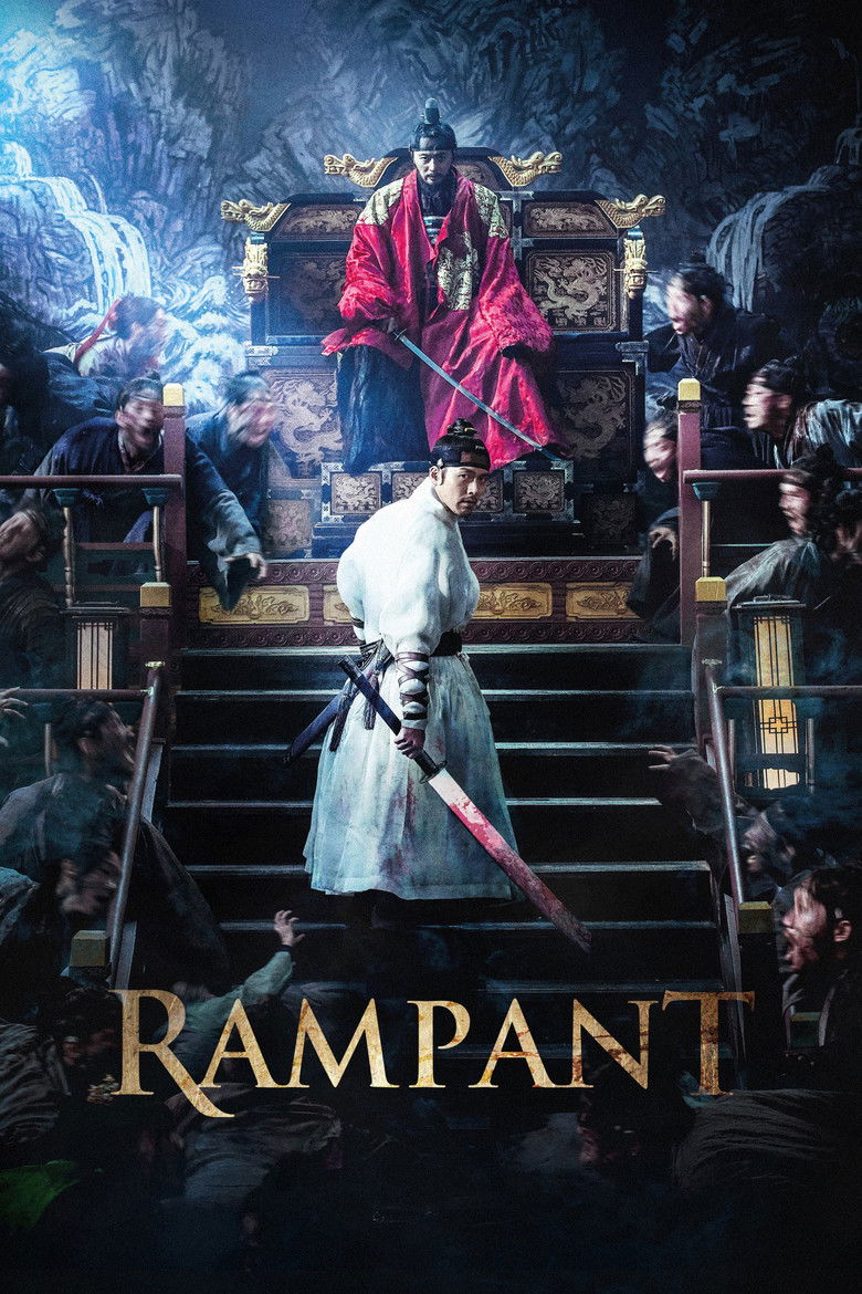دانلود فیلم Rampant 2018 شیوع