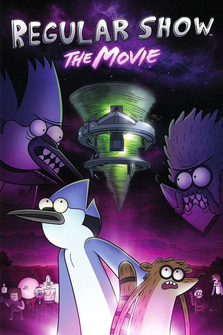 دانلود فیلم Regular Show: The Movie 2015 نمایش عادی: فیلم