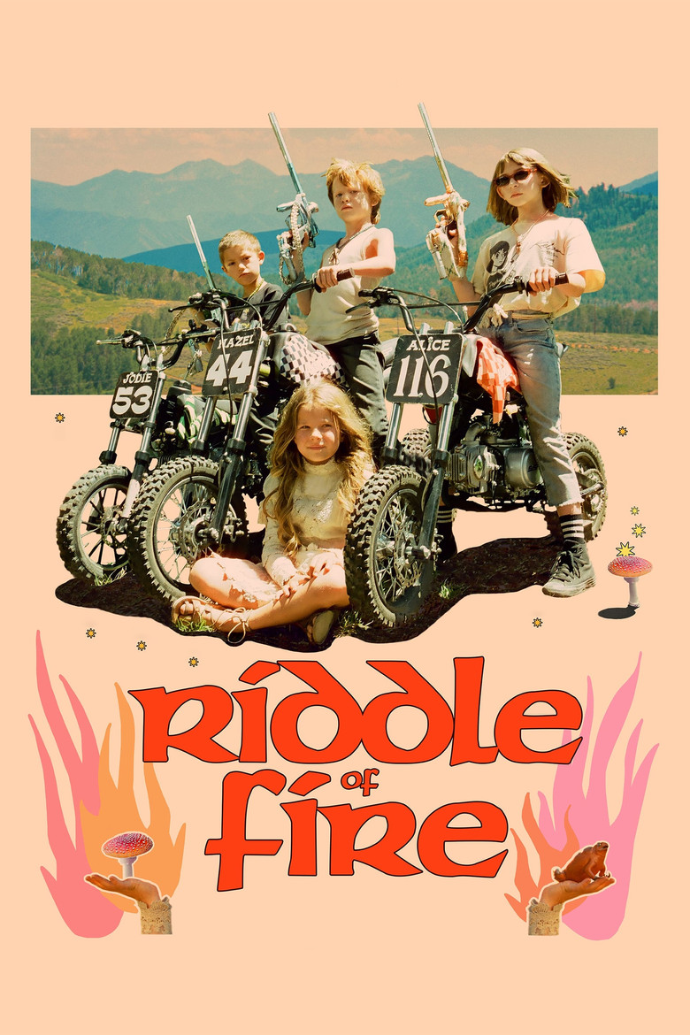 دانلود فیلم Riddle of Fire 2023 معمای آتش