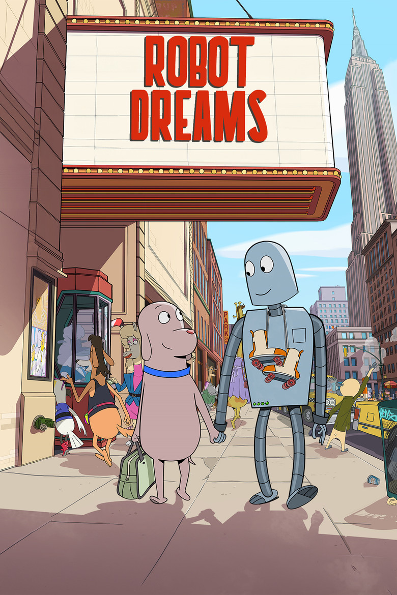 دانلود فیلم Robot Dreams 2023 رویاهای ربات
