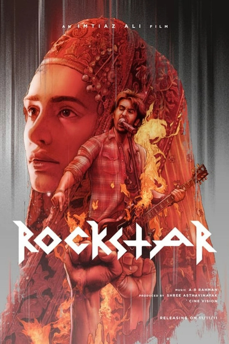 دانلود فیلم Rockstar 2011 ستاره راک