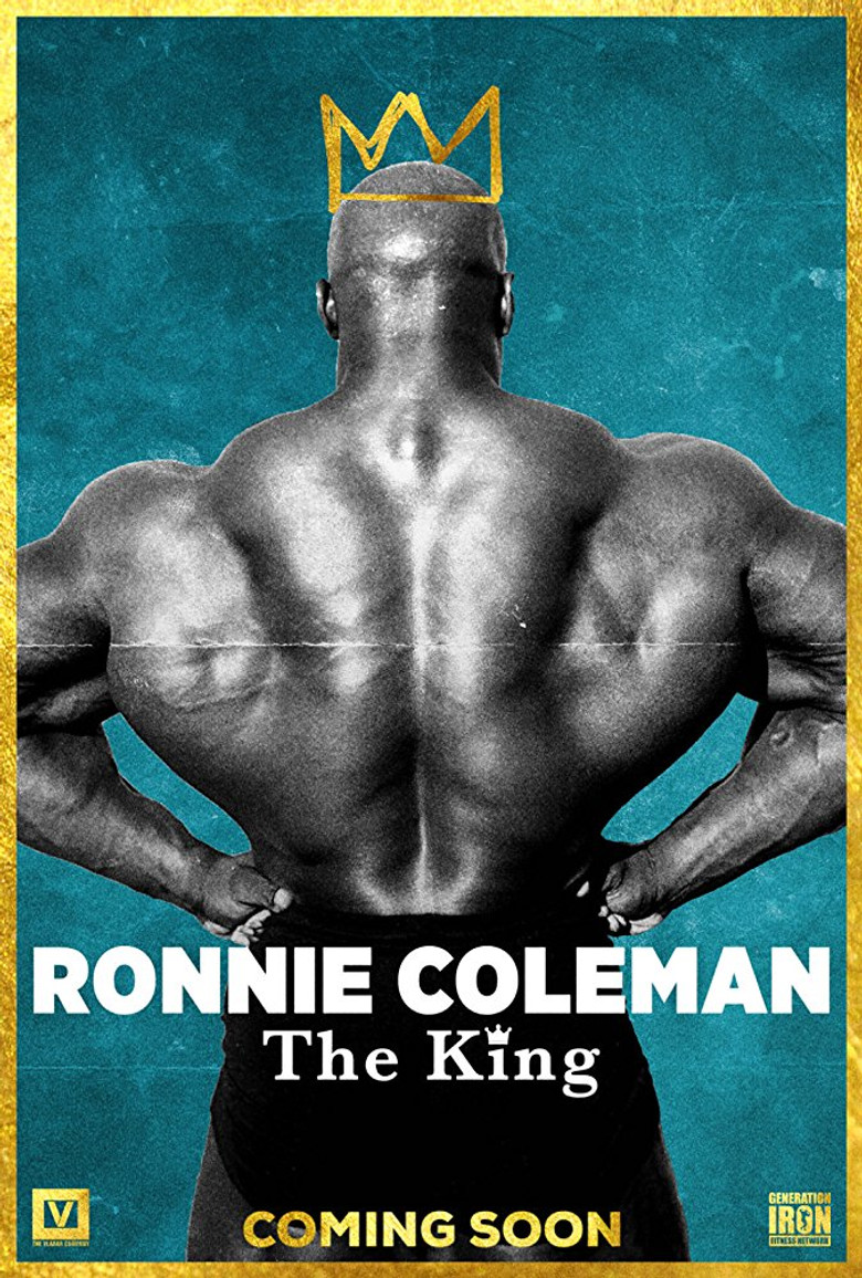 دانلود فیلم Ronnie Coleman: The King 2018 رونی کلمن: پادشاه