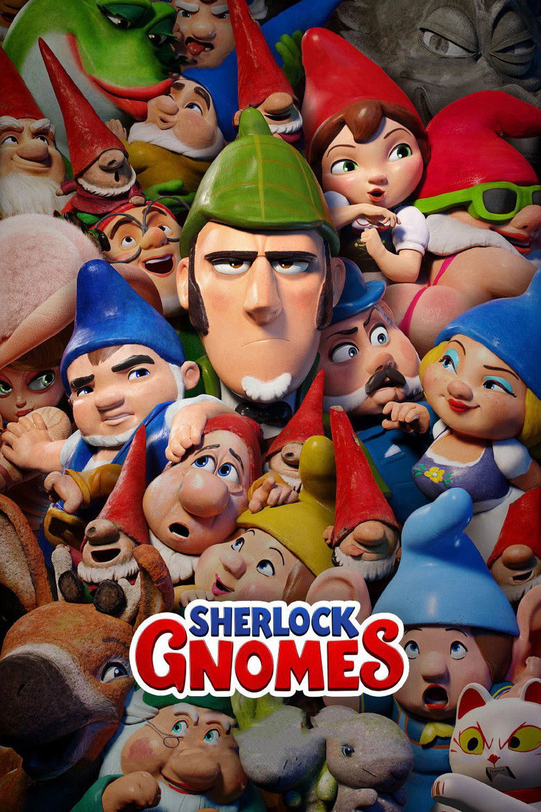 دانلود فیلم Sherlock Gnomes 2018 شرلوک نومز