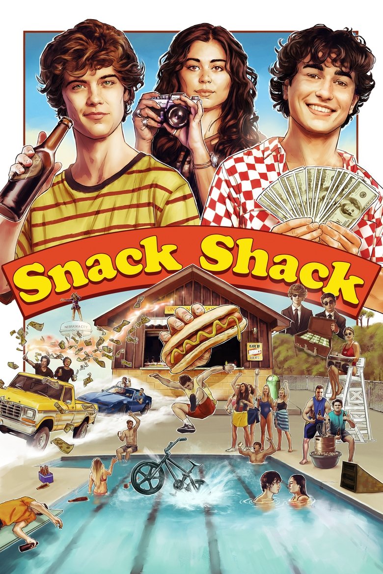 دانلود فیلم Snack Shack 2024 سَک شَک