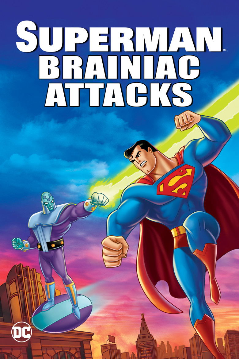 دانلود انیمیشن Superman: Brainiac Attacks 2006 سوپرمن: حمله براینیاک