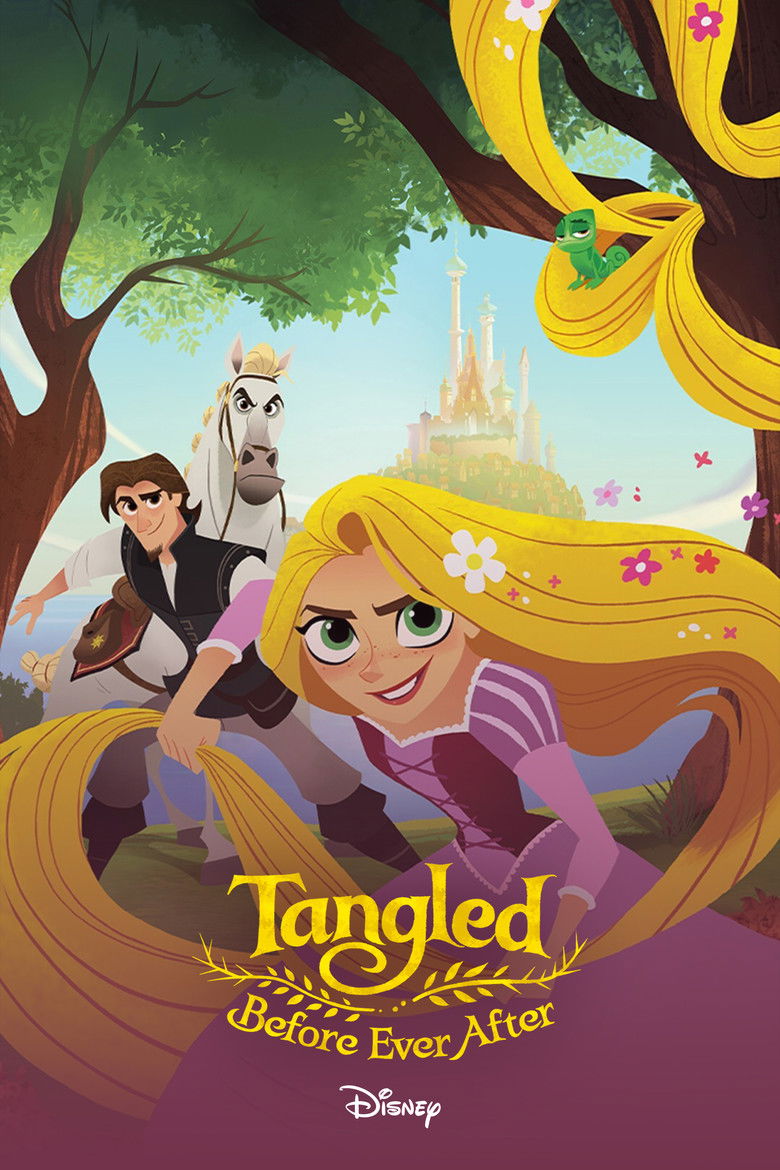 دانلود انیمیشن Tangled: Before Ever After 2017 گیسوکمند: پیش از همیشه