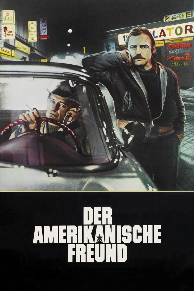 دانلود فیلم The American Friend 1977 دوست آمریکایی