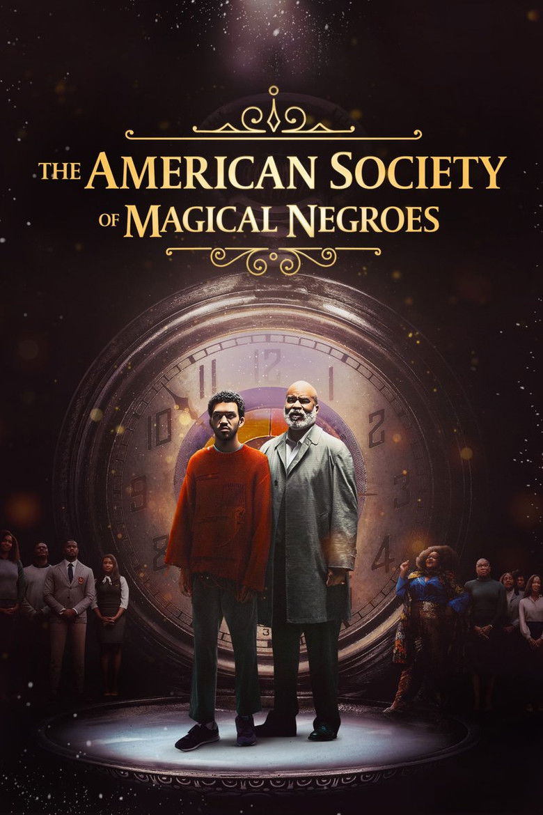 دانلود فیلم The American Society of Magical Negroes 2024 انجمن آمریکایی سیاه‌پوستان جادویی