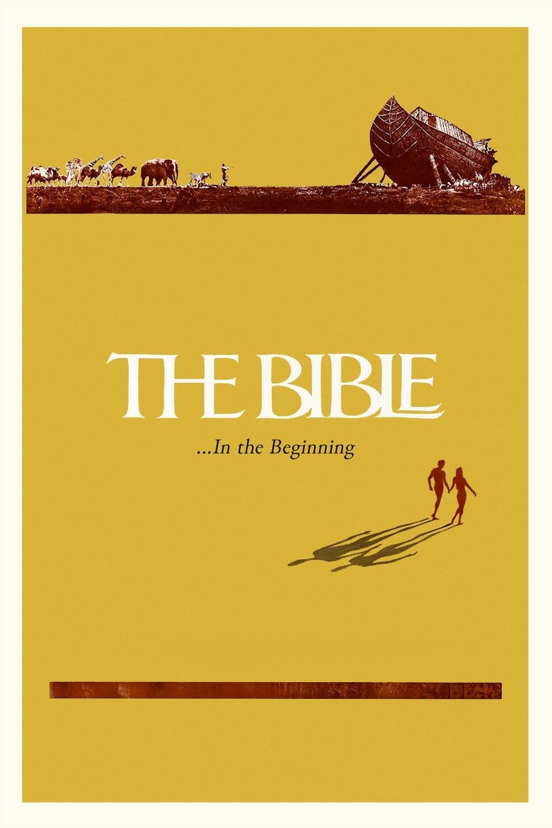 دانلود فیلم The Bible in the Beginning… 1966 کتاب مقدس: در آغاز…