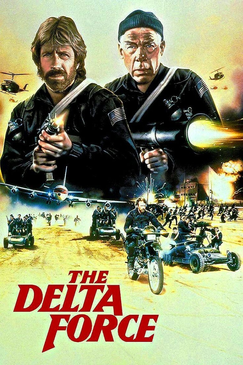 دانلود فیلم The Delta Force 1986 نیروی دلتا