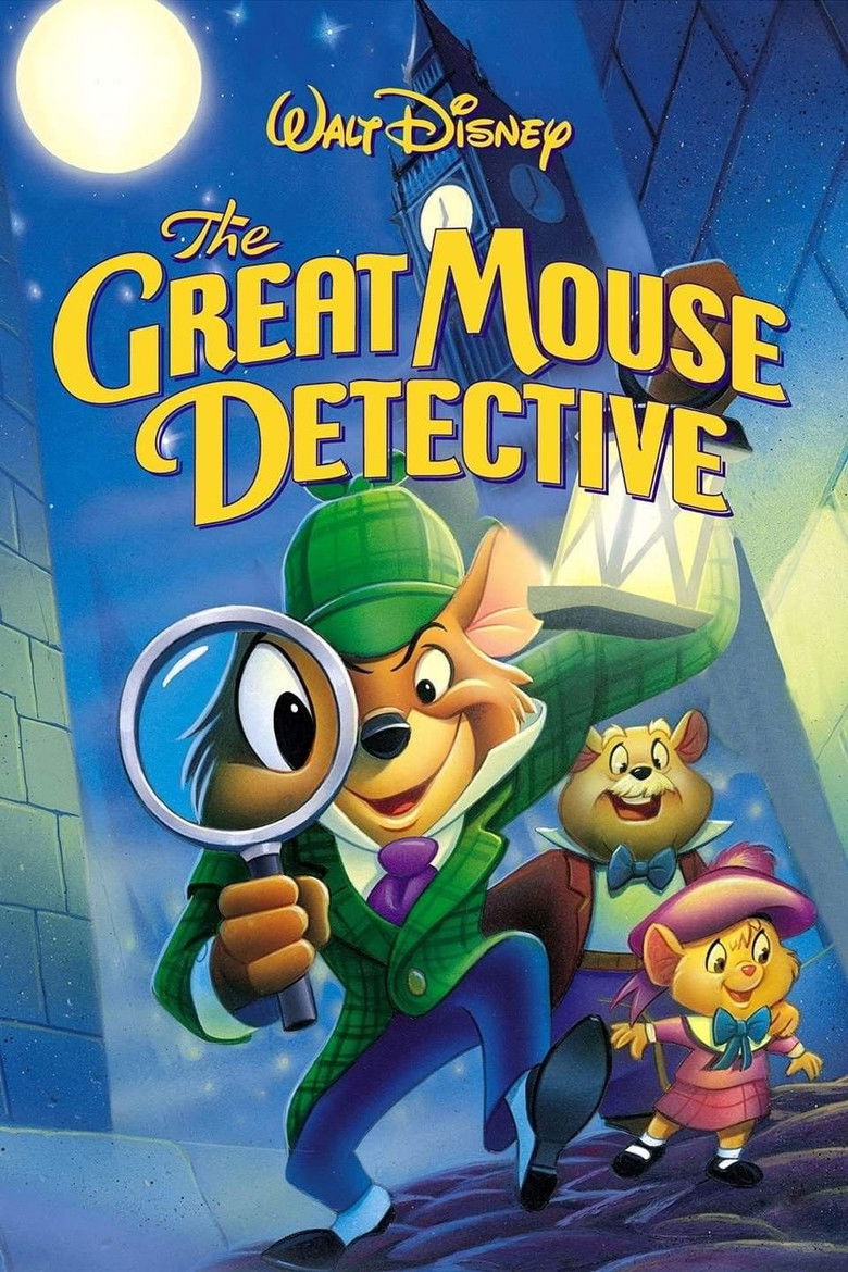 دانلود فیلم The Great Mouse Detective 1986 کارآگاه موش بزرگ