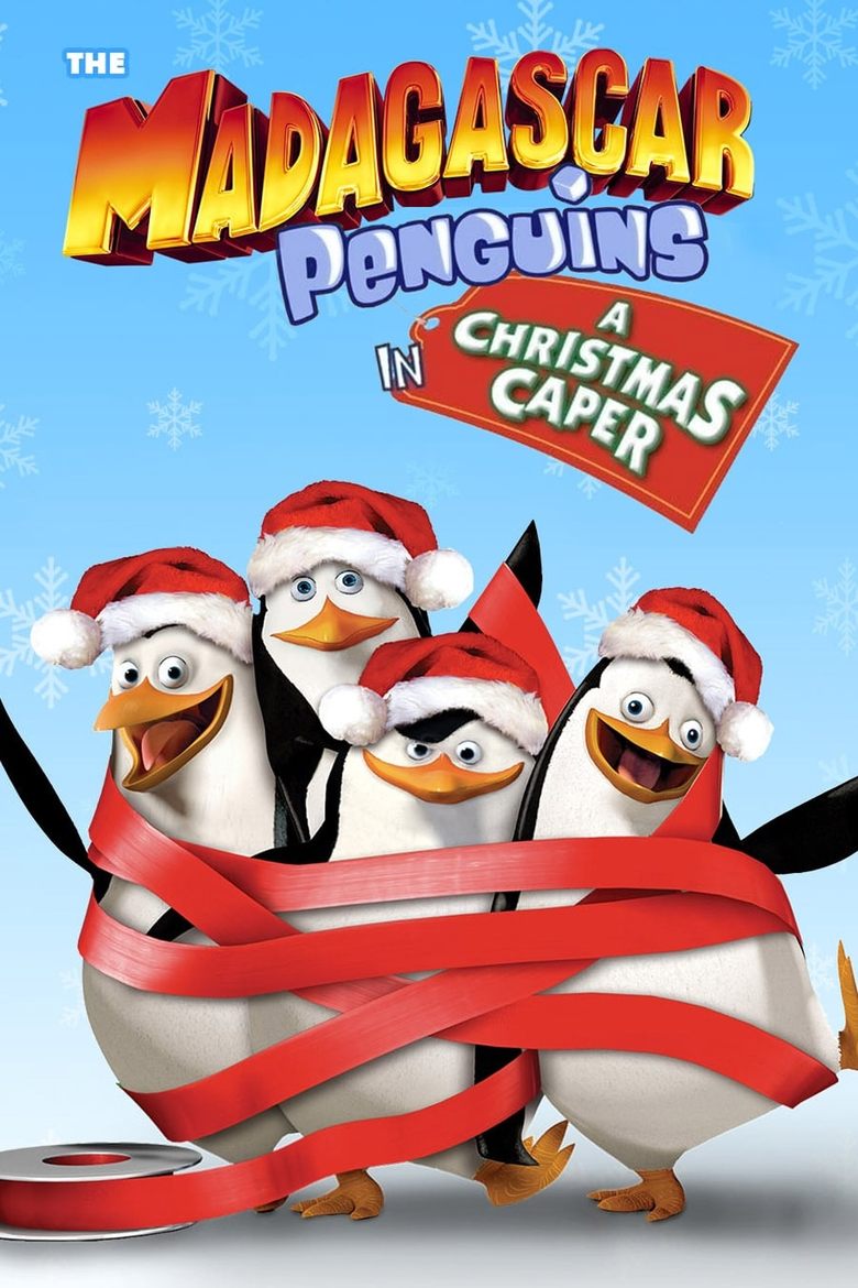 دانلود انیمیشن The Madagascar Penguins in a Christmas Caper 2005 پنگوئن‌های ماداگاسکار در ماجرای کریسمس