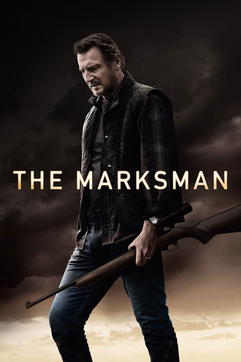 دانلود فیلم The Marksman 2021 تک‌تیرانداز