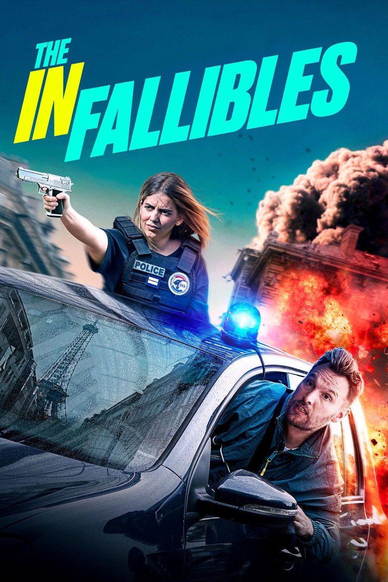 دانلود فیلم The Infallibles 2024 نفوذناپذیرها