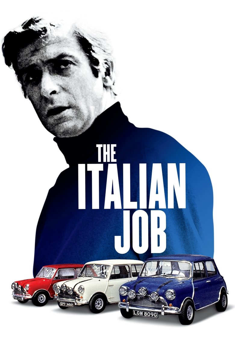 دانلود فیلم The Italian Job 1969 شغل ایتالیایی