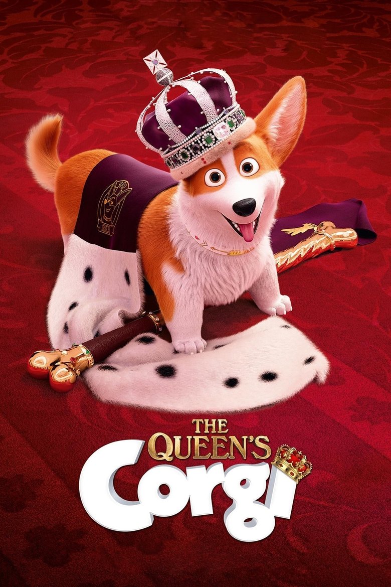 دانلود انیمیشن The Queen’s Corgi 2019 کورگی ملکه