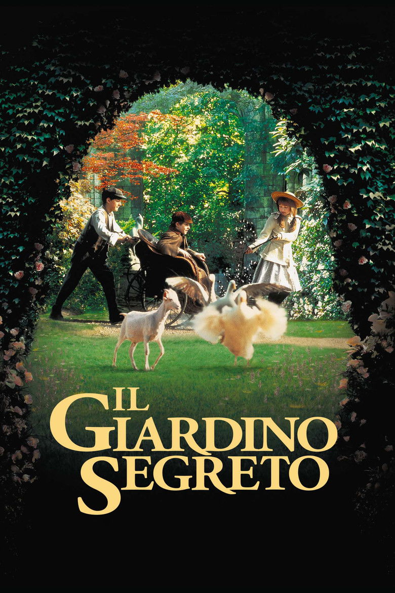 دانلود فیلم The Secret Garden 1993 باغ اسرارآمیز