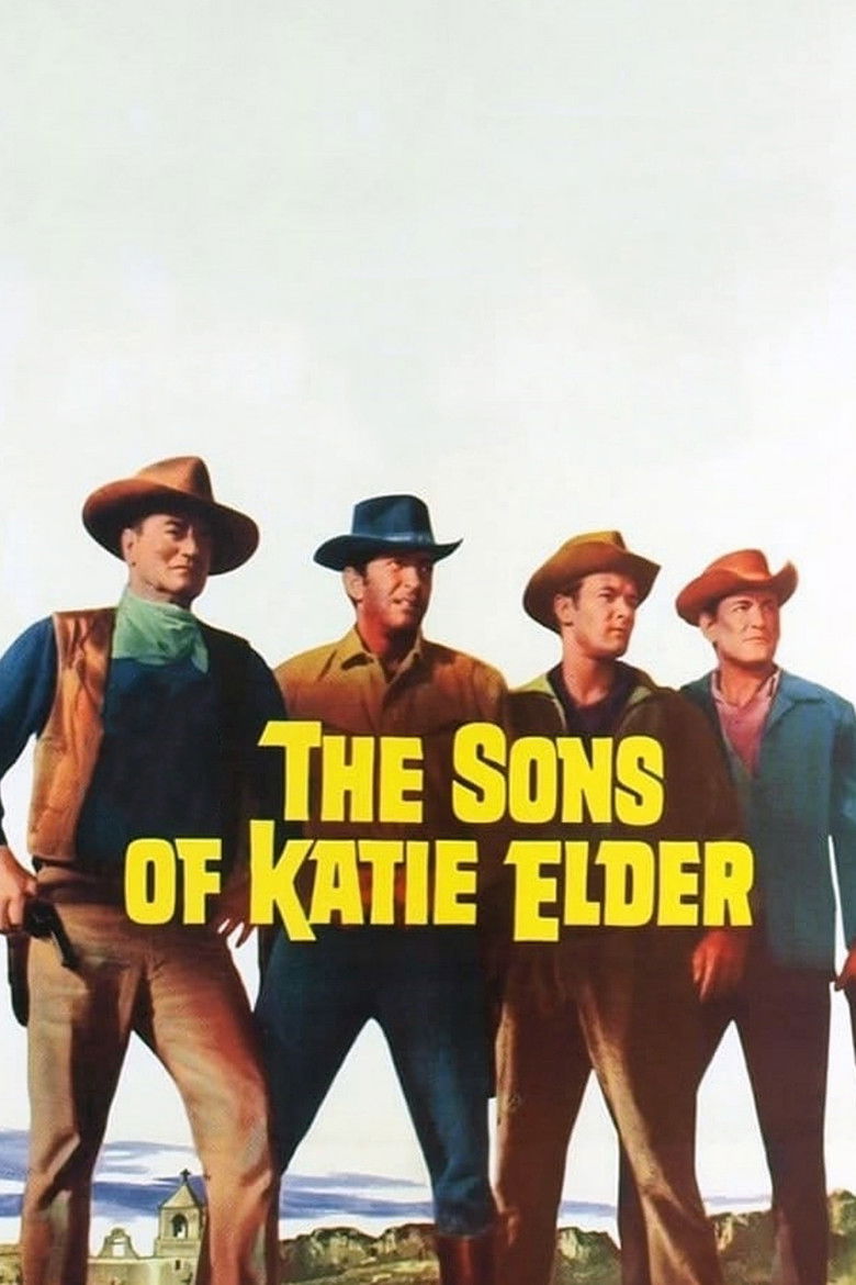 دانلود فیلم The Sons of Katie Elder 1965 پسران کیتی الدر