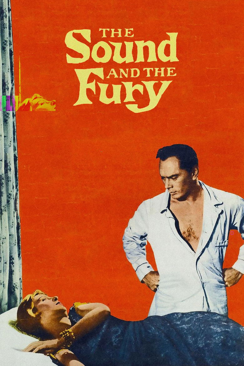دانلود فیلم The Sound and the Fury 1959 خشم و هیاهو