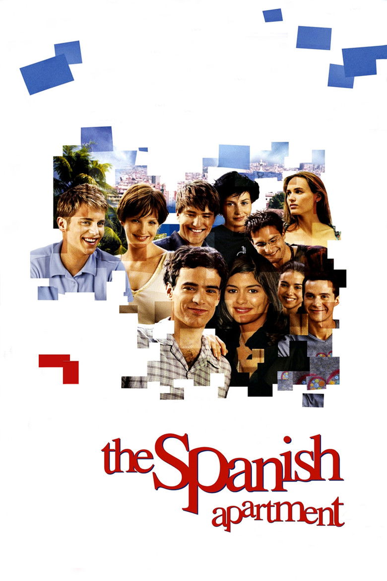 دانلود فیلم The Spanish Apartment 2002 مسافرخانه اسپانیایی