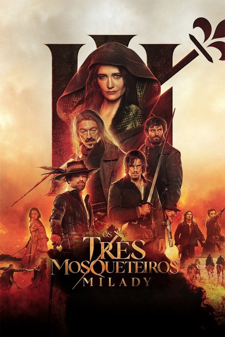 دانلود فیلم The Three Musketeers – Part II: Milady 2023 سه تفنگدار: میلیدی