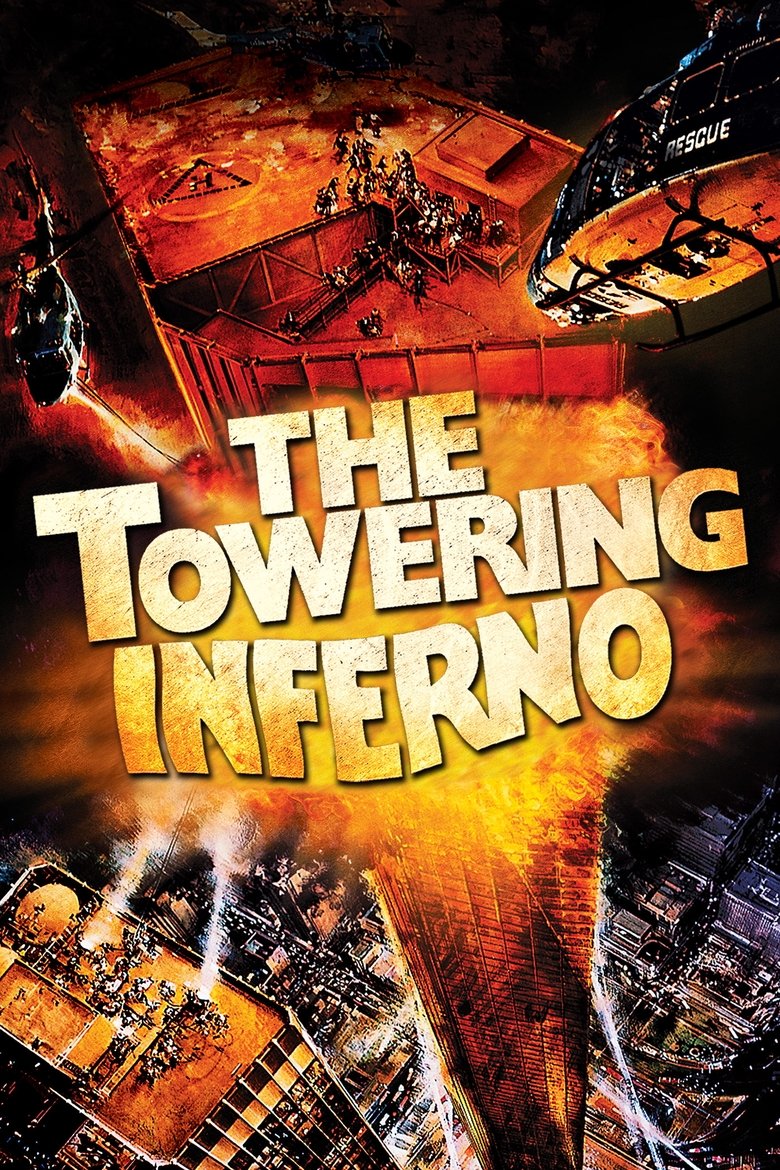 دانلود فیلم The Towering Inferno 1974 آسمان‌خراش جهنمی