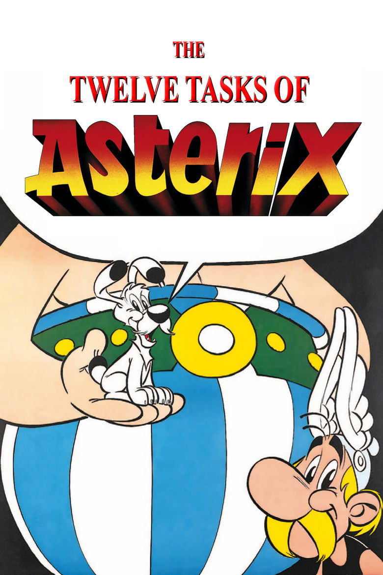 دانلود فیلم The Twelve Tasks of Asterix 1976 دوازده مأموریت آستریکس