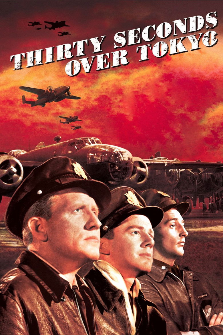 دانلود فیلم Thirty Seconds Over Tokyo 1944 سی ثانیه بر فراز توکیو