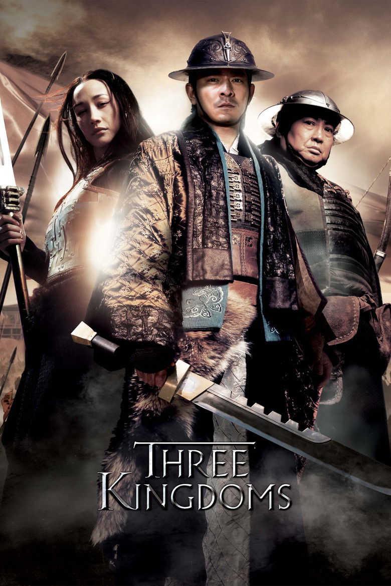 دانلود فیلم Three Kingdoms 2008 سه پادشاهی: اژدها قیام می‌کند