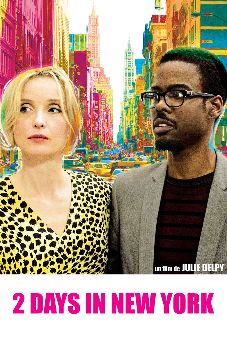دانلود فیلم Two Days in New York 2012 ۲ روز در نیویورک