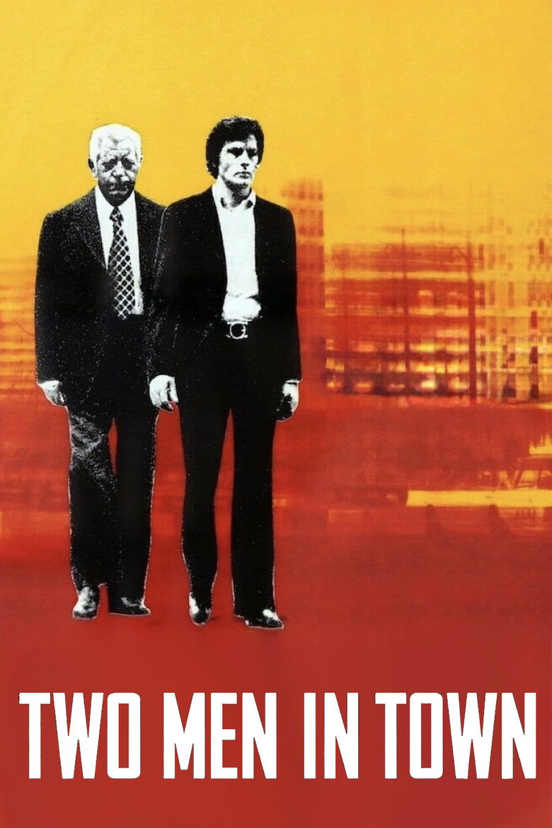 دانلود فیلم Two Men in Town 1973 دو مرد در شهر