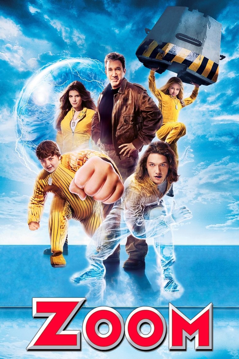 دانلود فیلم Zoom 2006 زوم