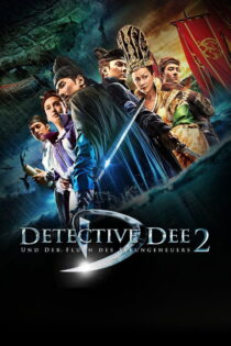 دانلود فیلم Young Detective Dee: Rise of the Sea Dragon 2013 دی رنجیه: اژدهای خدایان پایتخت