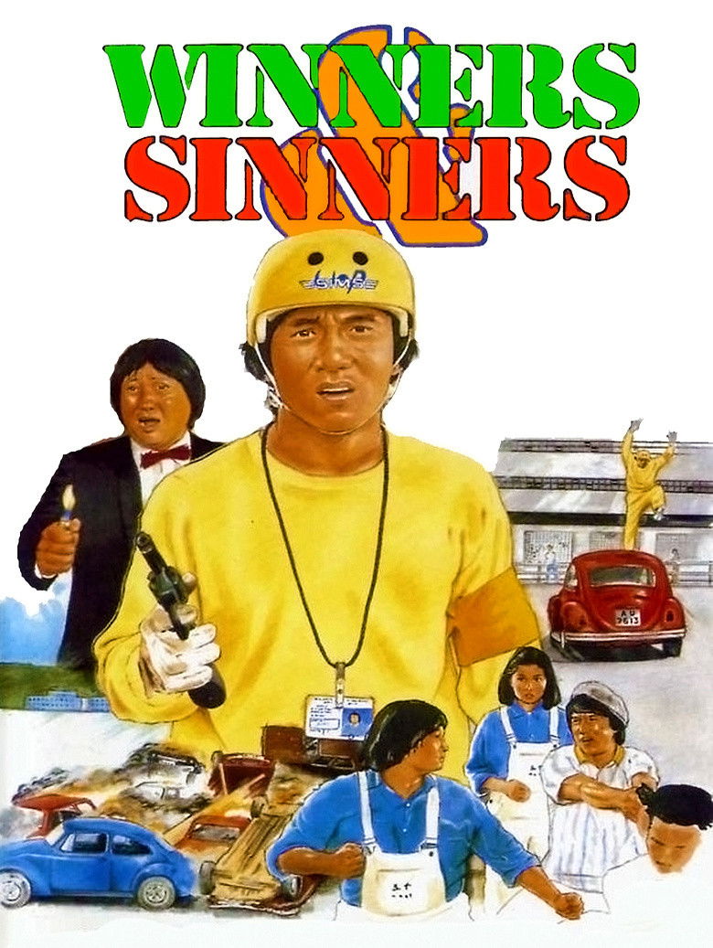 دانلود فیلم Winners & Sinners 1983 پنج خوش‌شانس
