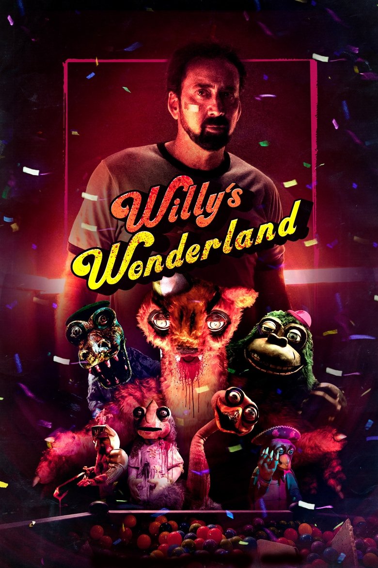 دانلود فیلم Willy’s Wonderland 2021 سرزمین بازی ویلی