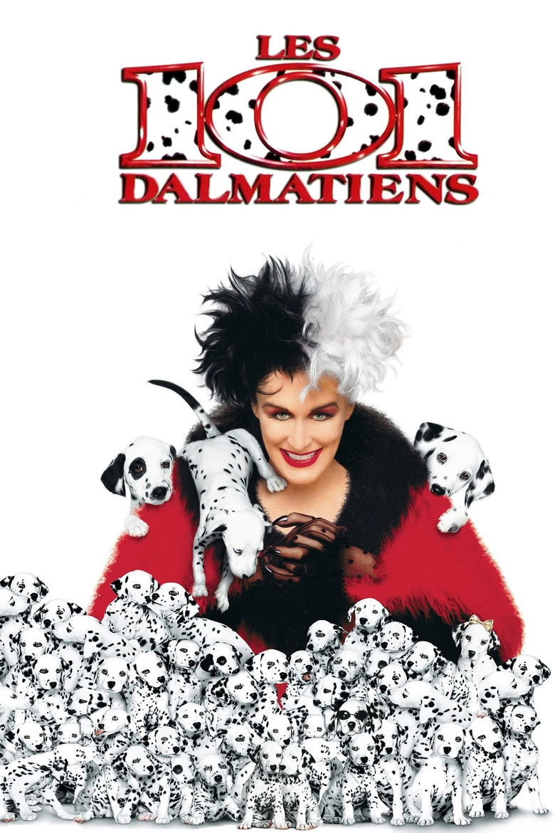 دانلود فیلم 101 Dalmatians 1996 101 سگ خالدار