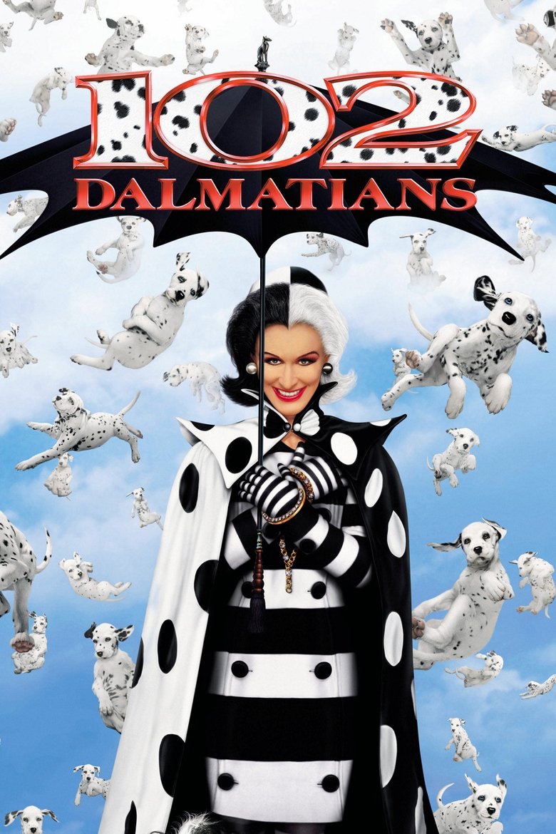 دانلود فیلم 102 Dalmatians 2000 102 سگ خالدار